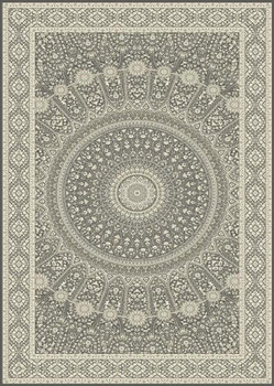 Dywan wełniany do salonu Agnella LIWIA Grafit AGNUS