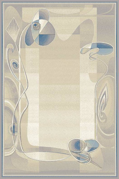 Dywan wełniany do salonu HIMALIA Beż ISFAHAN