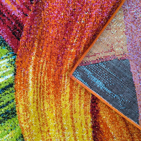 Dywan nowoczesny do salonu PASEMKA Wielokolorowy 11 PICASSO