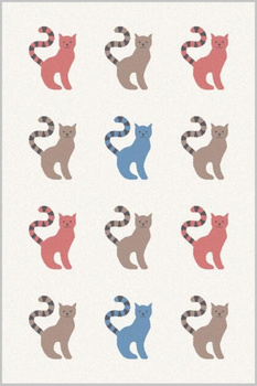 Dywan dziecięcy KITTY Perła SOFT