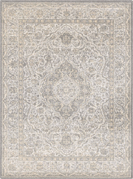 Dywan wełniany do salonu Agnella NAZAD Antracyt ISFAHAN M