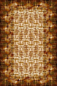 Dywan nowoczesny do salonu CITRUS Cynamon STANDARD