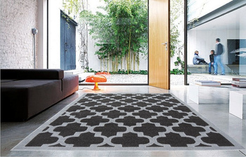 Dywan nowoczesny do salonu CASABLANCA Ciemny Popiel ALFA