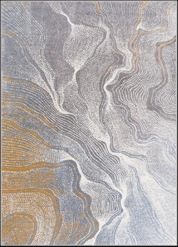 Dywan nowoczesny do salonu SKELTON Granit SOFT