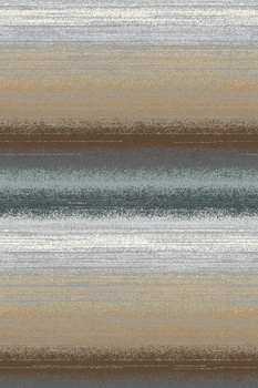 Dywan wełniany do salonu KALON Szary BASIC