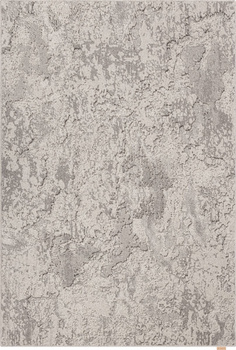 Dywan wełniany do salonu Agnella ROHO Jasny Szary NOBLE