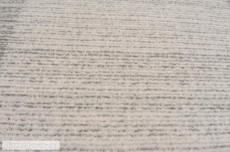 Dywan wełniany do salonu CYRYNA Popielaty MAGIC