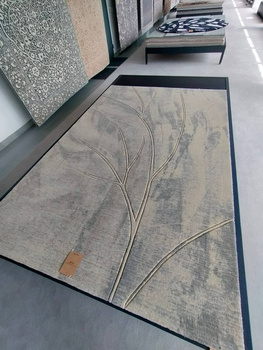 Dywan wełniany do salonu Agnella RETH Jasny Beż OPAL