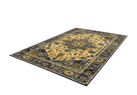 Dywan nowoczesny do salonu FD Agnella KORAB Granatowy STANDARD