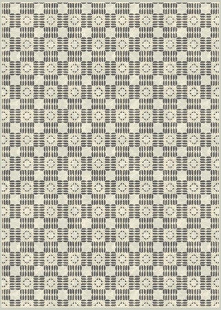 Dywan wełniany do salonu PEMBROOK Szary MAGIC