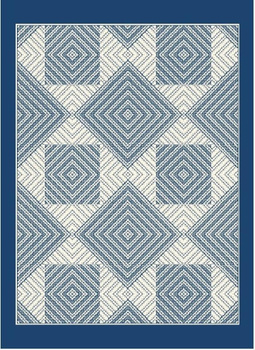 Dywan nowoczesny do salonu RATNA Kremowy VENUS