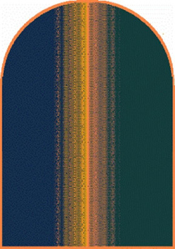 Dywan nowoczesny do salonu TANO Różany ZUMBA