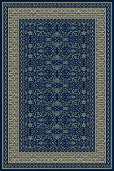 Dywan nowoczesny do salonu KERT Granat STANDARD