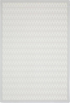 Dywan wełniany do salonu Agnella NAOS Szary GALAXY