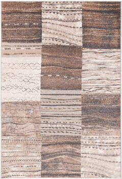 Dywan nowoczesny do salonu MARENA Beż ECO