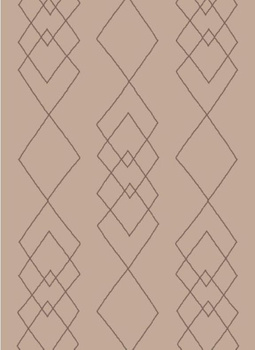 Dywan nowoczesny do salonu ESTO Beżowy VENUS