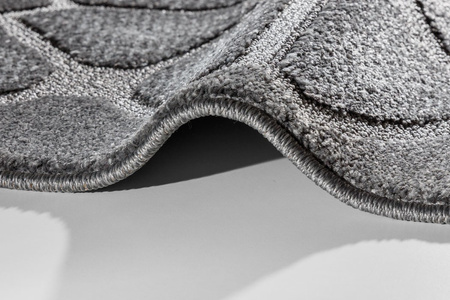 Dywan nowoczesny do salonu DOMI Platyna METEO