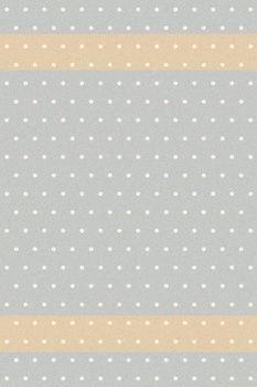 Dywan wełniany do salonu LIRUS Morski ISFAHAN