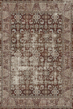 Dywan do salonu Agnella LICHTAR Brązowy LIDA