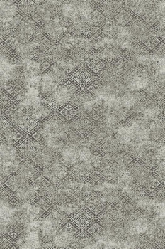 Dywan wełniany do salonu TIATYRA Szary NATURAL