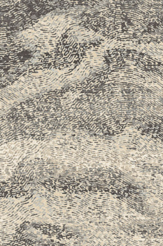 Dywan wełniany do salonu Agnella FOLKIN Szary TEMPO NATURAL