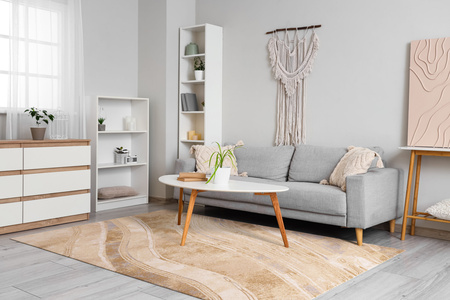 Dywan wełniany do salonu Agnella FORDITE Gold Złoty B TEMPO