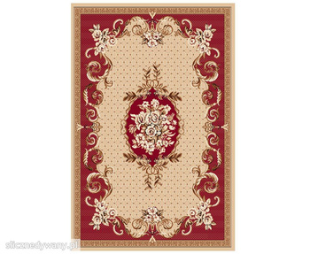 Dywan klasyczny do salonu GADUS Beż OPTIMAL