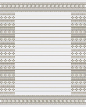 Dywan nowoczesny do salonu Dywilan KARO 7 Szary BRODWAY