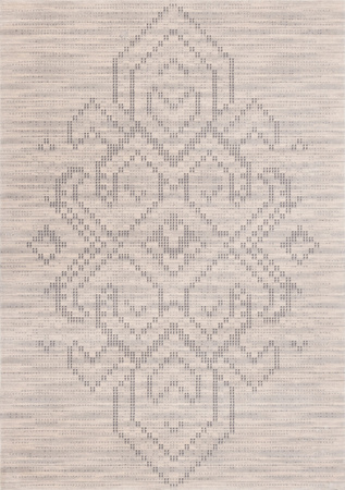 Dywan wełniany do salonu Agnella BALDO Biały CALISIA