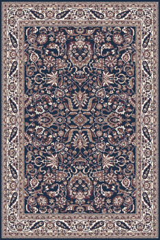 Dywan klasyczny do salonu CARDES Niebieski VENUS