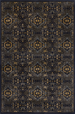 Dywan nowoczesny do salonu FD Agnella TESEO Granat Niebieski STANDARD