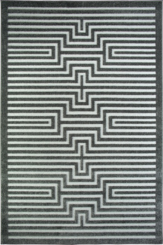 Dywan nowoczesny do salonu MARIN Platyna METEO