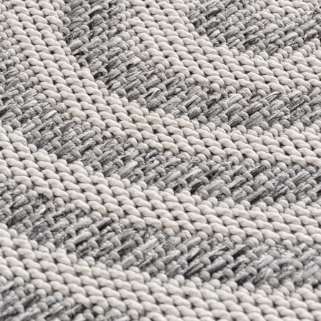 Dywan mata nowoczesny balkon, taras, patio FALAS Szary DESERT