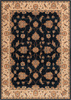Dywan wełniany do salonu Agnella NEREO Granat ISFAHAN