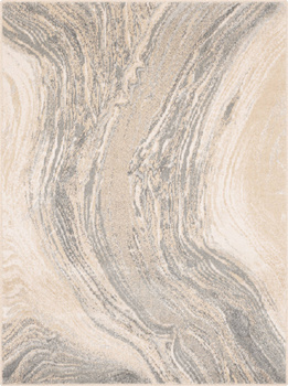 Dywan wełniany do salonu Agnella GATA Piaskowy ISFAHAN M