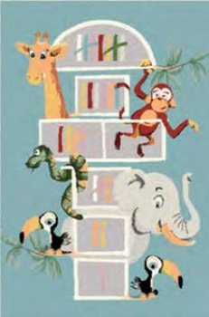 Dywan dziecięcy FUN Turkus EDEN