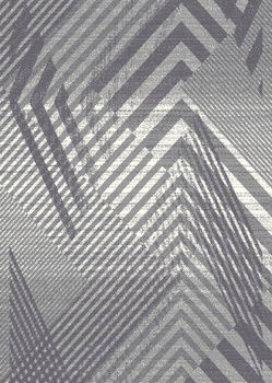 Dywan nowoczesny do salonu Agnella SOLME Popielaty SOFT