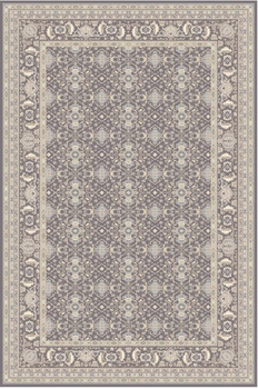 Dywan wełniany do salonu AWERA Antracytowy DIAMOND