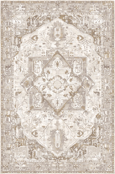 Dywan klasyczny do salonu Dywilan BARI 5 Beżowy ARDENA