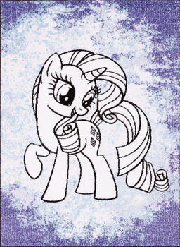 Dywan dziecięcy Agnella RARITY Liliowy HAPPY