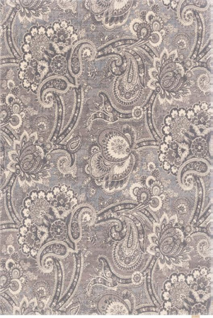Dywan wełniany do salonu Agnella VICTORIANA Wrzosowy CALISIA