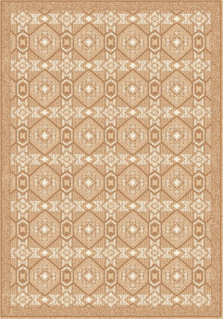 Dywan klasyczny do salonu FD Agnella MEI Beżowy STANDARD