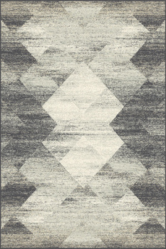 Dywan wełniany do salonu SKARA Popielaty MAGIC