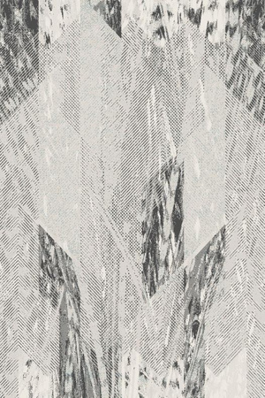 Dywan wełniany do salonu SULKA Jasny Szary MAGIC