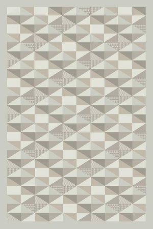 Dywan wełniany do salonu Agnella NIX Szary NOBLE