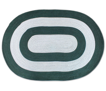 Dywan do łazienki Maestro owalne - zielone