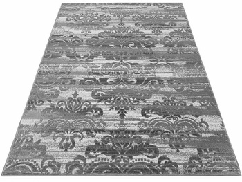 Dywan nowoczesny do salonu TRIP Szary 1425 MADRYD