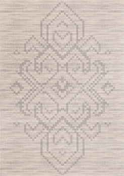 Dywan wełniany do salonu Agnella BALDO Biały CALISIA