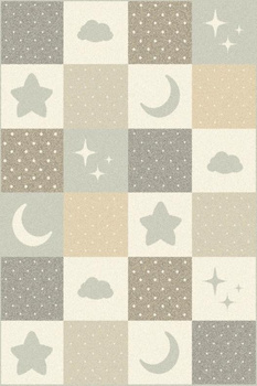 Dywan wełniany do salonu SLUMBER Alabaster MAGIC