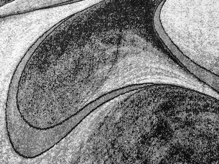 Dywan nowoczesny do salonu ENUD Szary H753E ALANJA